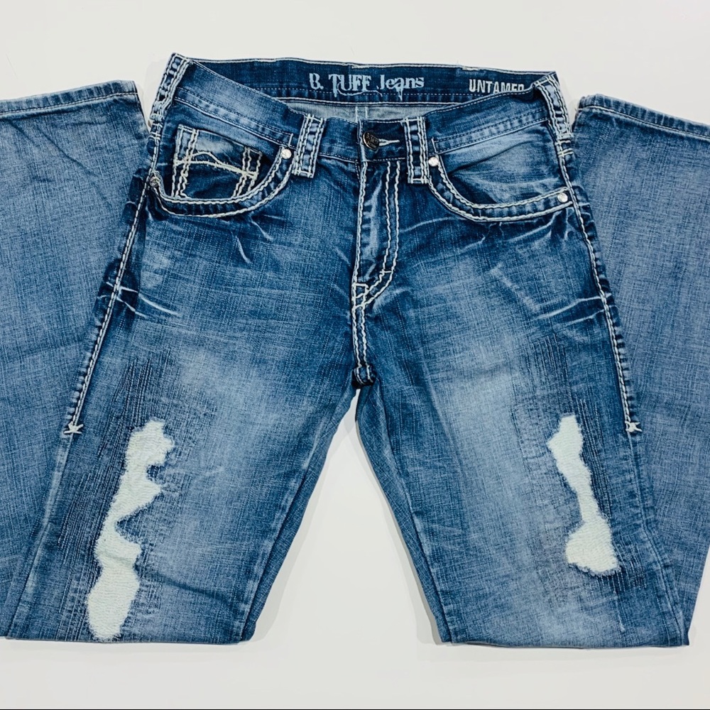 B. Tuff Bootcut Jeans Untamed